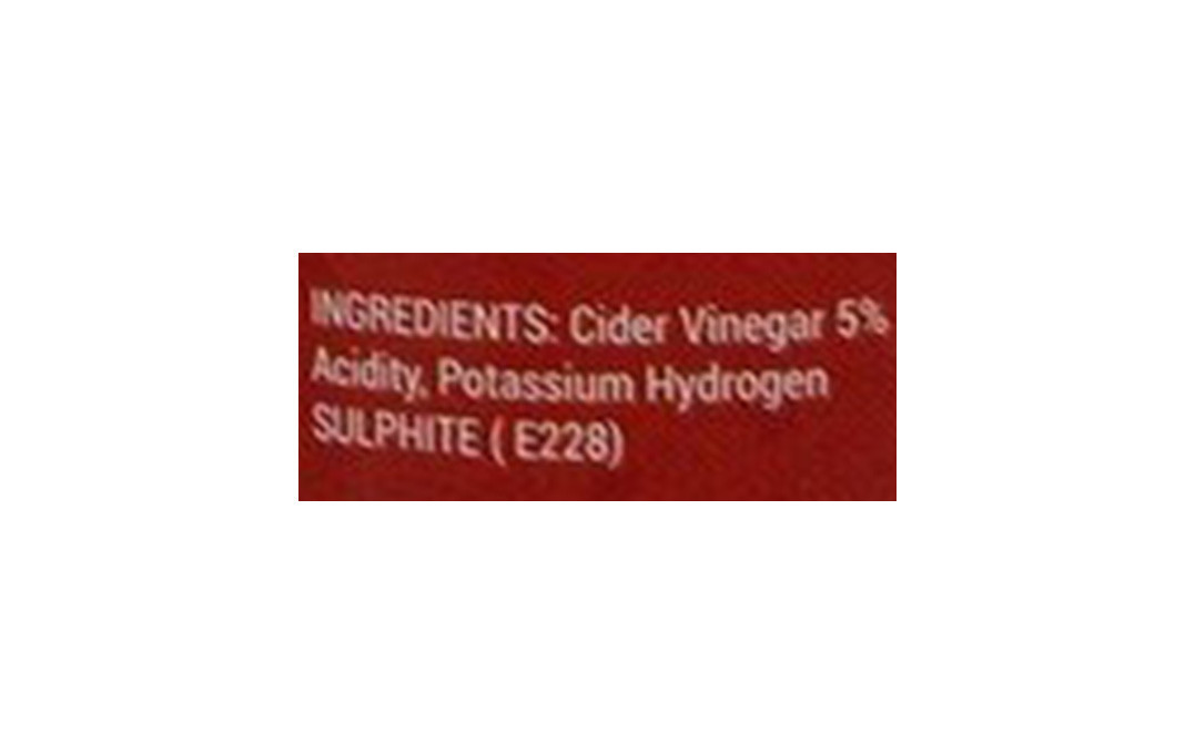 Neo Apple Cider Vinegar    Glass Bottle  370 millilitre